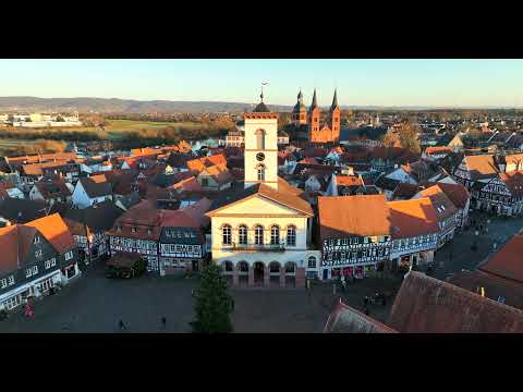 Seligenstadt Altstadt und Rathaus