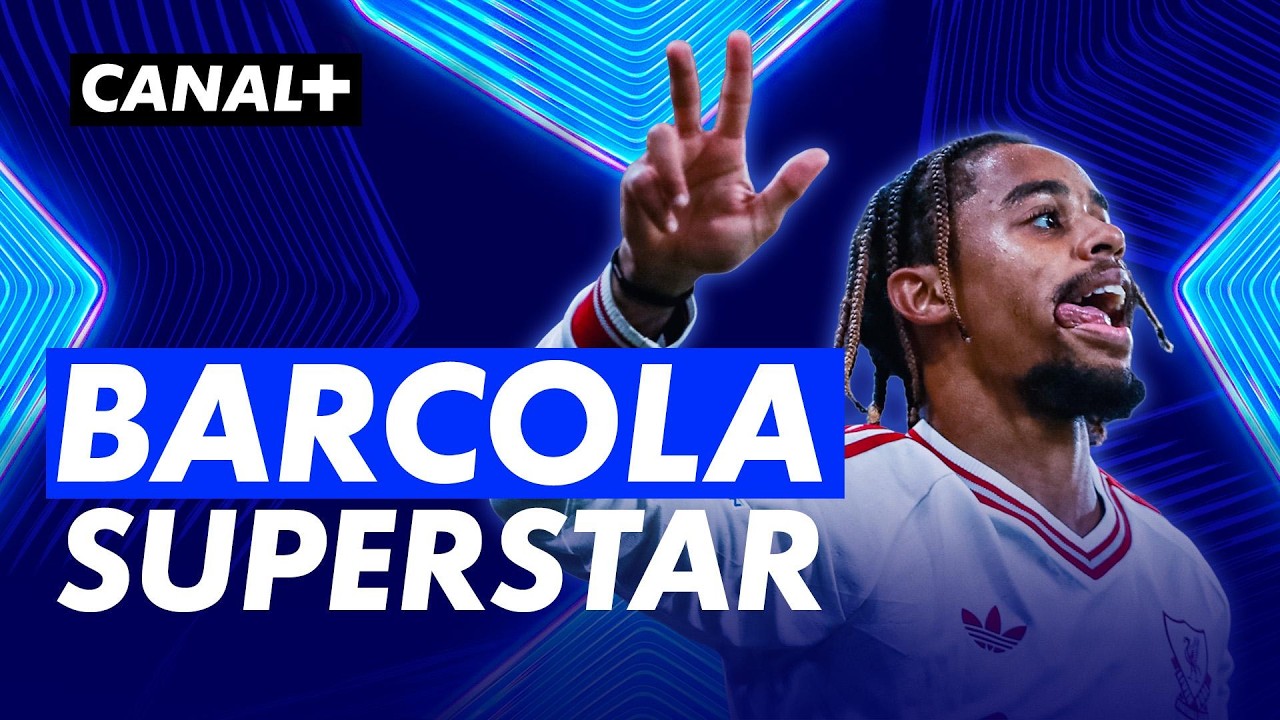 Bradley BARCOLA s'offre un TRIPLÉ avec Liverpool - Ligue des champions 2026-27 (J2)