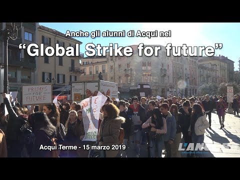 Acqui Terme - "Global Strike for future"