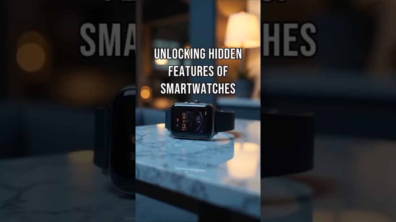 Hidden Features Of Smartwatch 