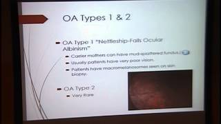 A Brief Review Of Oculocutaneour Albinism