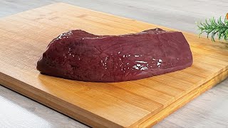 My grandfather never liked liver, but now he always wants to cook according to this recipe.