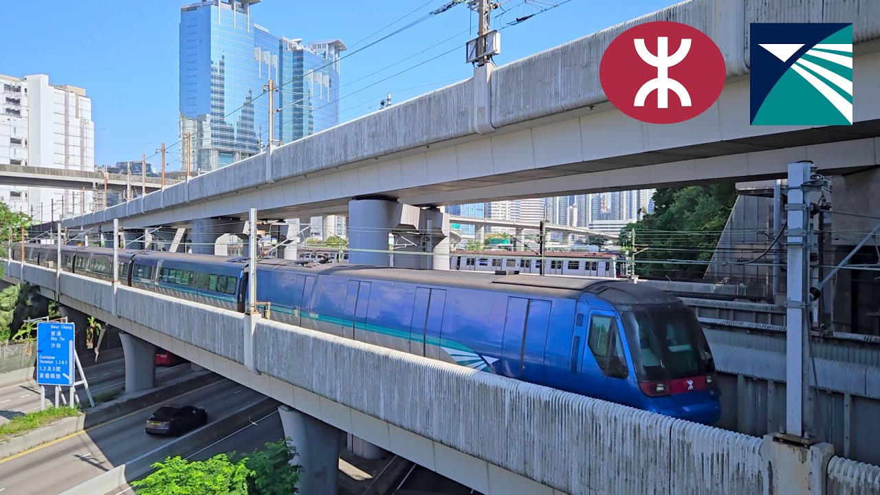 Hong Kong Airport Express Operating Compilation!!