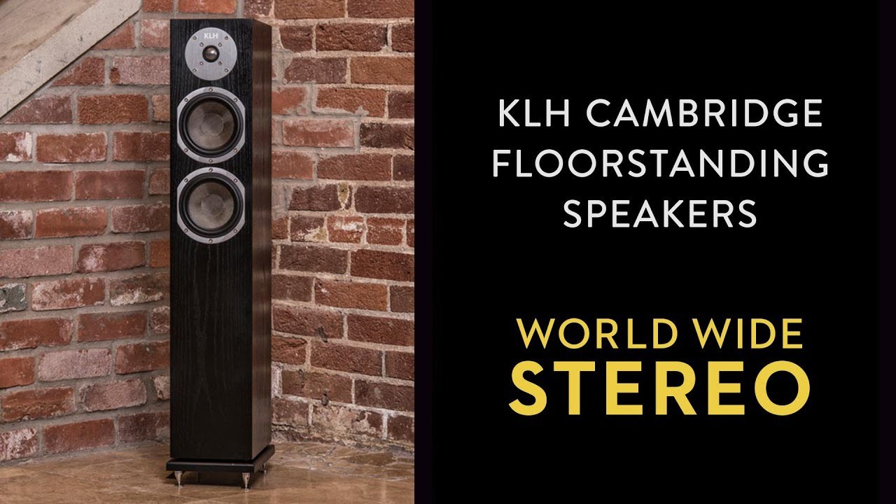 klh cambridge speakers