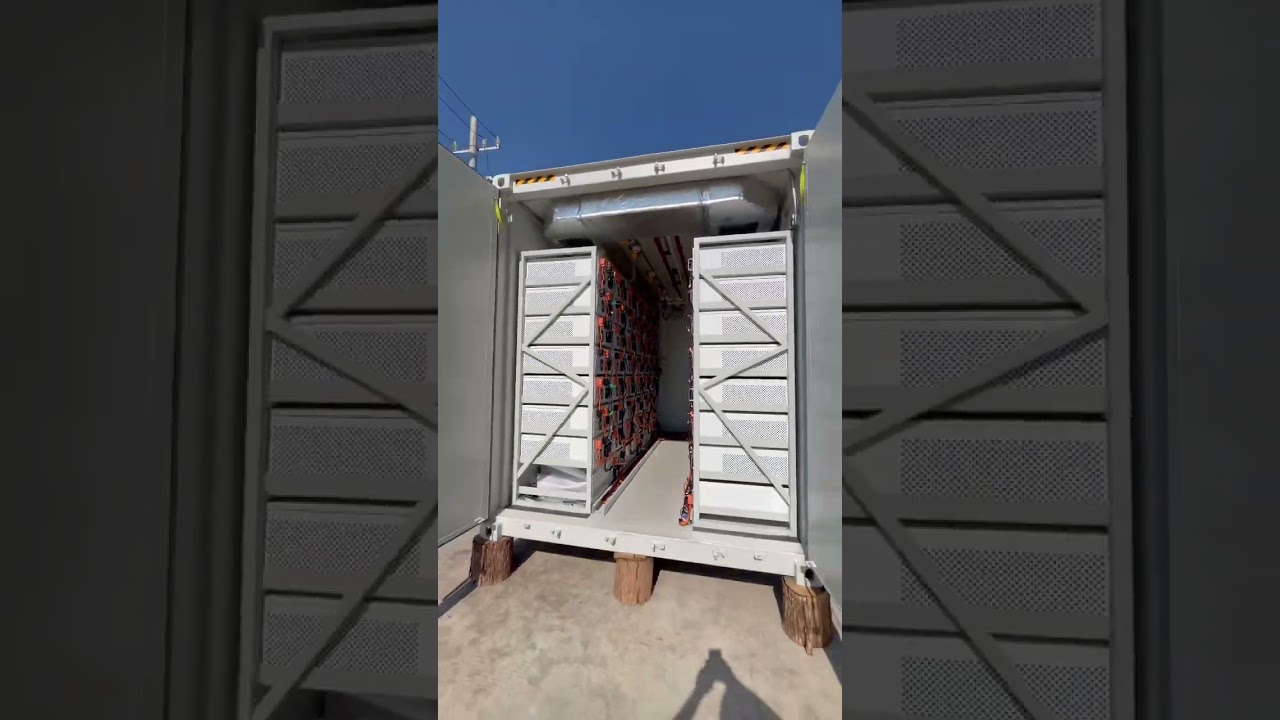 GeePower container energy storage system,super big power bank!1200KWh battery 500KW inverter
