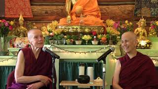 050819 On Becoming Buddhist Nuns with Venerable Thubten Chodron and Venerable Sangye Khadro