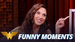 Gal Gadot Cute and Funny Moments (Part 2) Wonder Woman