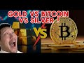 Gold Vs Bitcoin vs Silver! When to buy what? And which will outperform? #BTC #gold #crypto #trading
