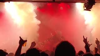 U.D.O   "Tongue Reaper"   Live Gregersbar Hamar Norway 7. mar 2019