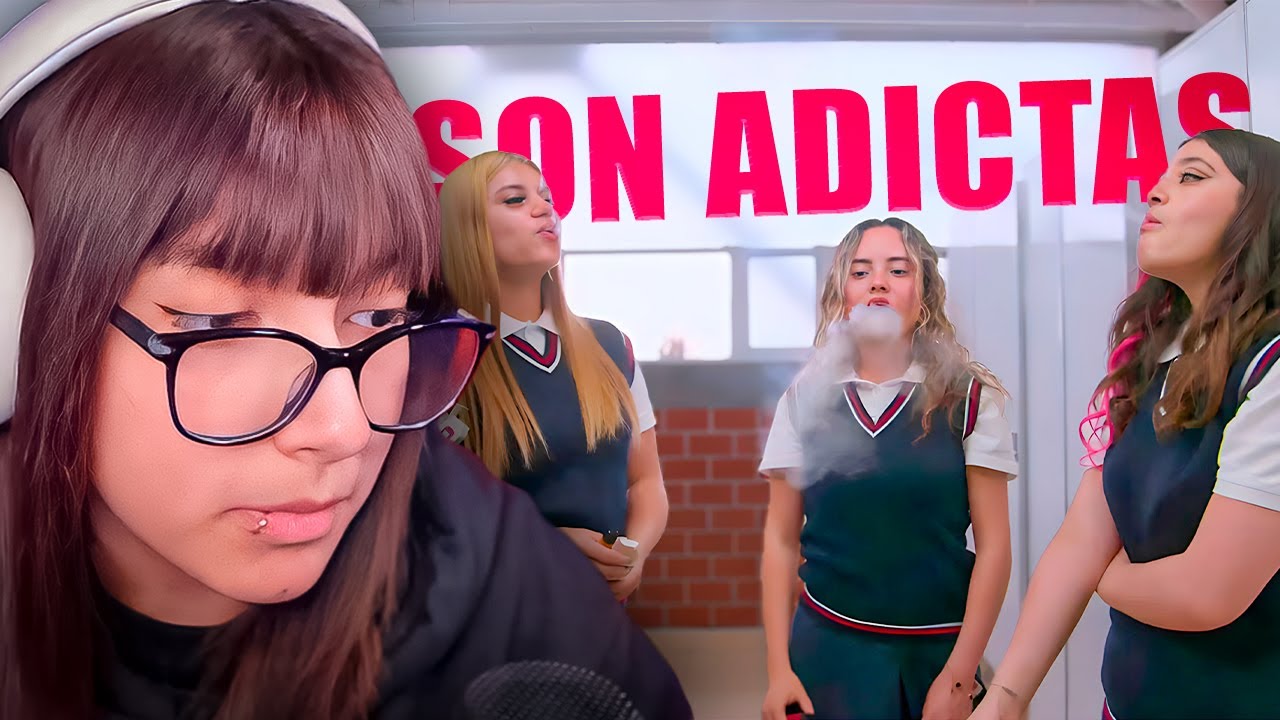 ADICTAS AL VAPE 😤| China SSJ Reacciona a La Rosa de Guadalupe “ES PEOR QUE EL HUMO“