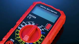 ANENG SZ308 1999 Count Digital Multimeter AC/DC High-Precision