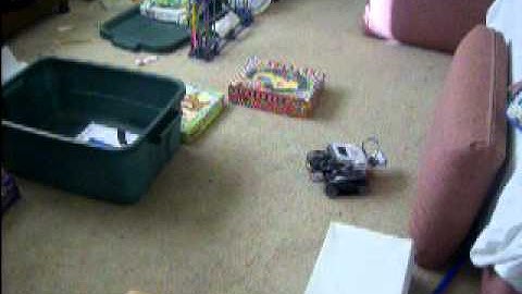 Lego Mindstorms NXT Maze Bot