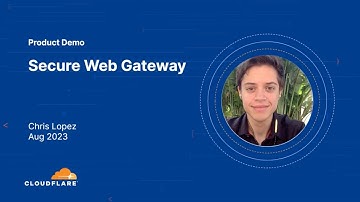 Secure Web Gateway (SWG) Demo - Securely route and inspect traffic with Cloudflare SWG