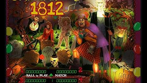 Class of 1812 (Gottlieb 1991) b2s db2s visual pinball vpx directb2s by Blacksad