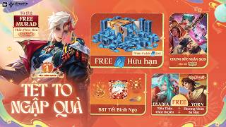 🧧TỔNG HỢP CHUỖI SỰ KIỆN TẾT LIÊN QUÂN 2026 - MỞ QUÀ, KHAI VẬN 🧧 screenshot 3