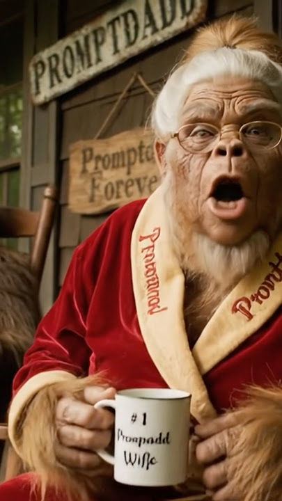 Grandma and grandpa Bigfoot wilding again #funny #ai #bigfoot #grandpa #grandma #funnyideas #fyp