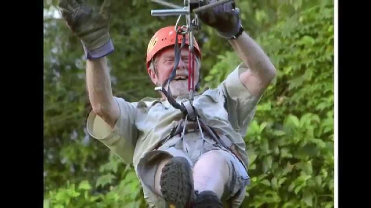 Derek Youngs Zipping around in Costa Rica YouTube