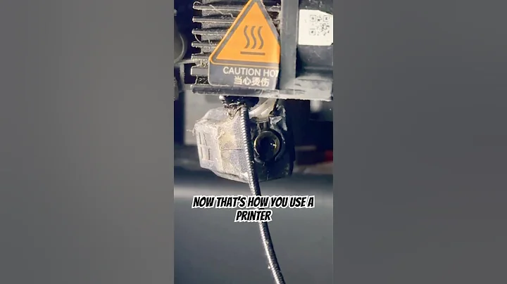 Now that’s how you use a 3-D printer. 5108 hours on one nozzle.