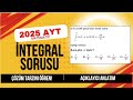 2025 AYT Matematik | İntegral Sorusu