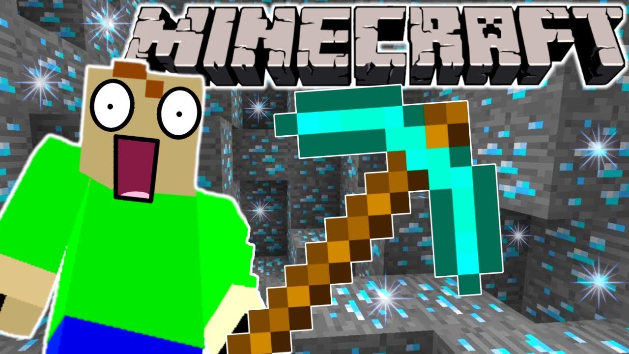 WE FOUND A CAVE FULL OF DIAMONDS IN MINECRAFT! | Multiplayer Minecraft ...