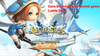 CARA DWONLOAD LUMIA SAGA CBT screenshot 5