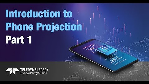 Introduction to Phone Projection Part 1