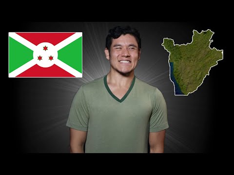 Geography Now! Burundi