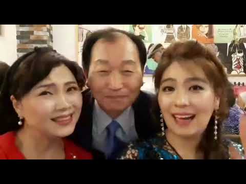 Sop.김보영,Sop.백현애,가요 나해성과/임긍수작곡가님 생신축하음악회에서/2019.6.28