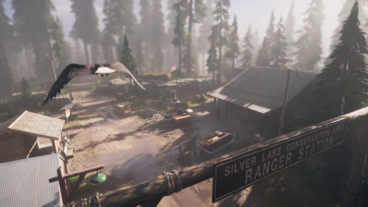 Far Cry® 5 Liberate Ranger Station YouTube