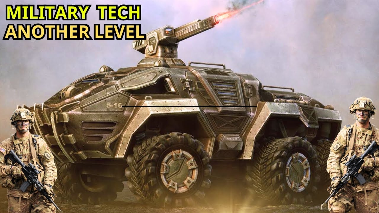 Overpowered Inventions Insane Military Technologies and Inventions at Another Level | Infinite ...