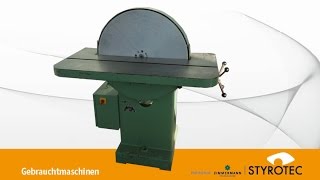 Frommia Scheibenschleifmaschine 806 Gebrauchtmaschine Styrotec