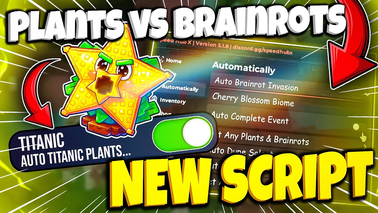 I Became OVERPOWERED With This Plants Vs Brainrots HACK… (Unpatched)
