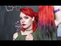 Dying My Hair Red And Gray! | billiedawnwebb