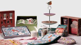 Birdy Tableware Collection at Tipperary Crystal