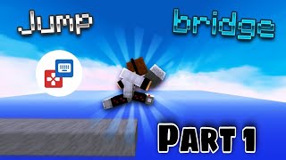 How to Jump bridge use Keymapper/ EnderTzy /Part1 screenshot 3