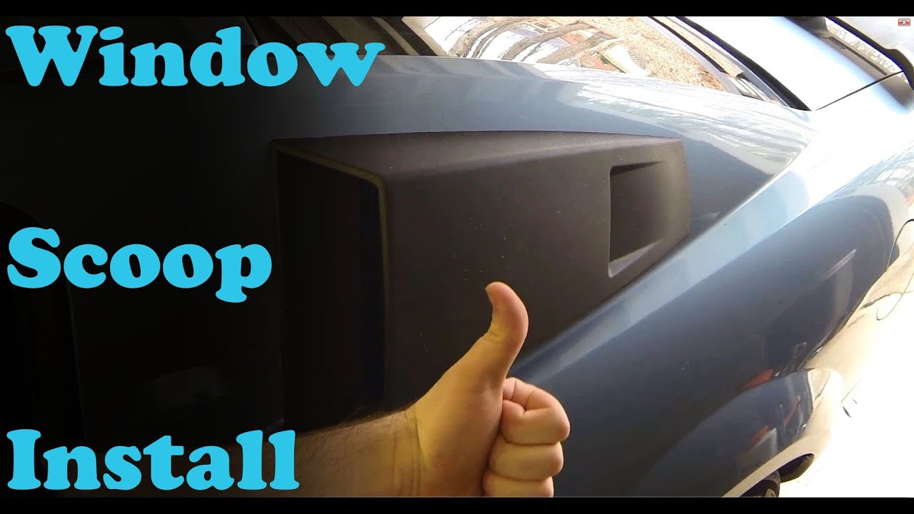 Eleanor Quarter Window Scoop Installation YouTube