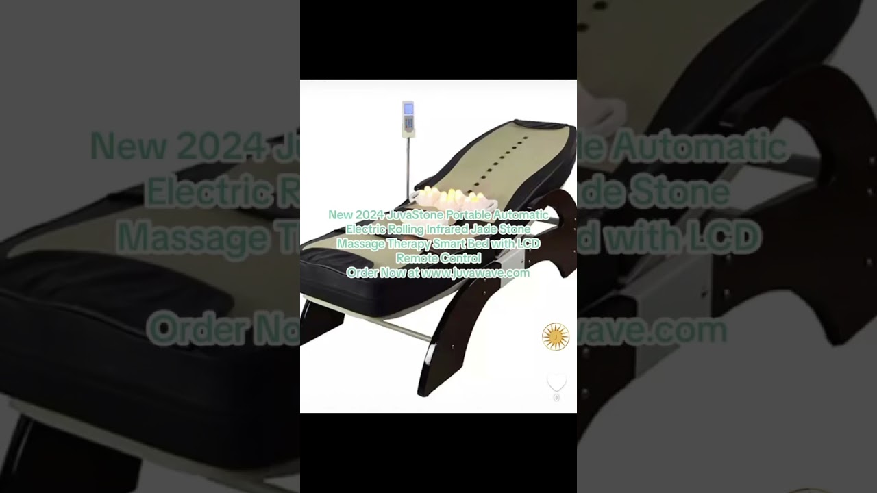 2024 Jade Hot Stone Massage Bed 