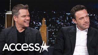 Why Ben Affleck & Matt Damon Didn't Write Together For 25 Years