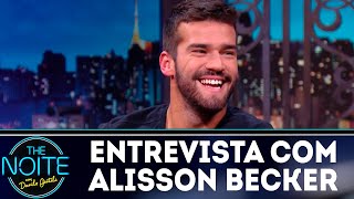 Relembre a entrevista com Alisson Becker, o goleiro gato da Seleção Brasileira