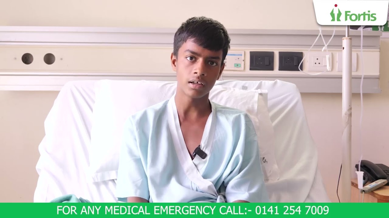 Successful ACL Reconstruction and Meniscus Repair: Istefaq Ansari’s Journey to Recovery at Fortis