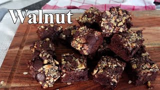 High Protein Snack - Walnut Chocolate Brownie