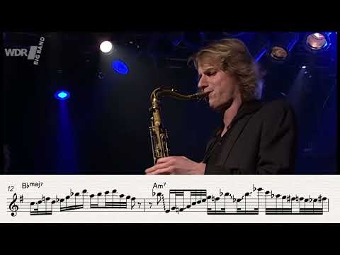 Incredible Sax Solo on Liquid Streets