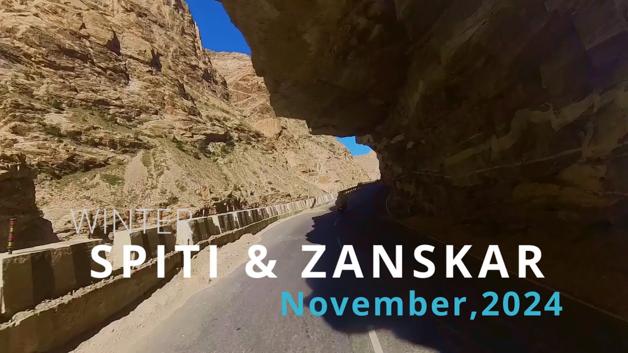 SPITI VALLEY & ZANSKAR WINTER RIDE 2024 ON #HIMALAYAN411 | SPILLOW TO NAKO | EP-6 PART-1