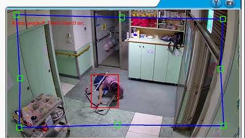 AI-based Camera with Edge Computing-Fall Detection