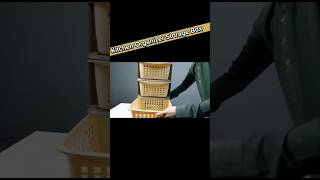 Kitchen Organizer Storage Box Basket Multipurpose Aqua Plast Fantasy Drawer Cabinet