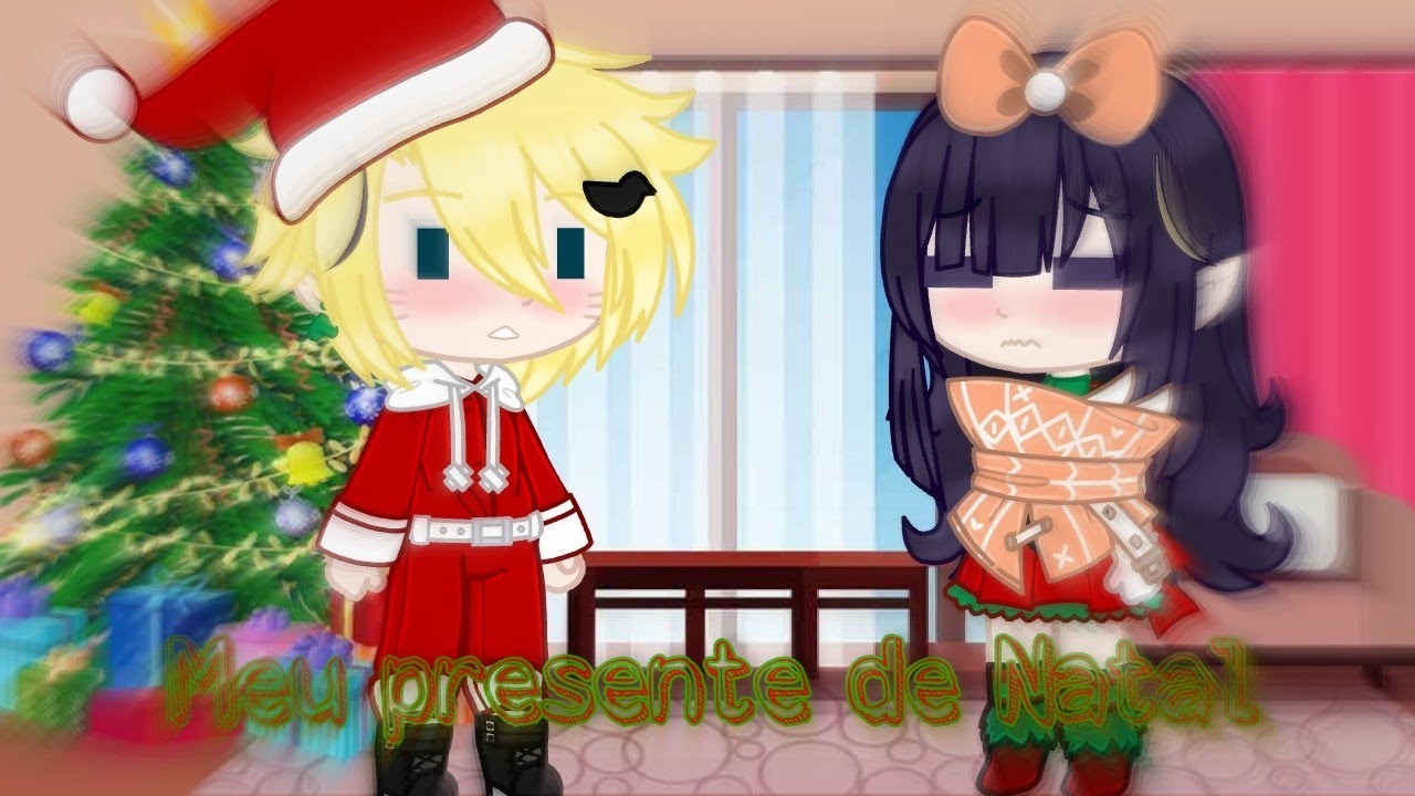 •||🎁•||•Meu presente de natal•||🎁•||•{MINI-FILM3~GC}//NaruHina//[Especial de natal]