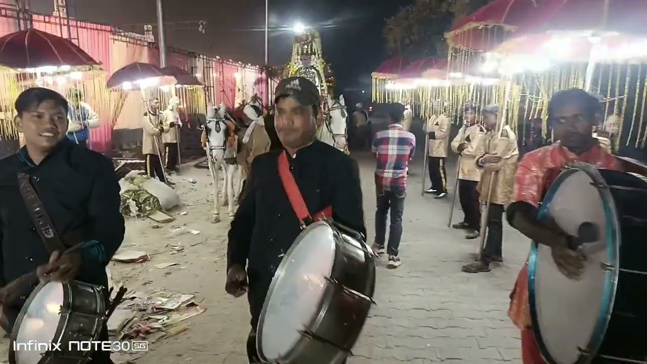 Man Durga band Aligarh master Pawan Kumar Gupta Ram ka gungan kariye🎷🎺🎹🥁🎤🎤🎤