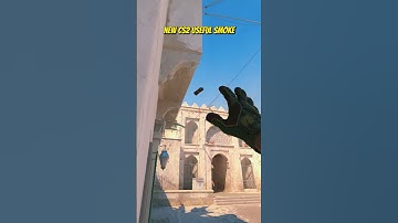 NEW CS2 USEFUL SMOKE ON DUST 2 #shorts #cs2