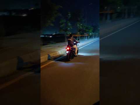 First ride 🏍️ #royalenfield #bikelover #motorcycle #hunter350