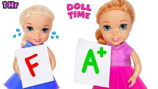 Elsie and Annie Learning to do their homework on time 1 hour special